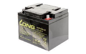 Bleiakku KUNG LONG WP45-12 12V/45Ah, VdS, 198x166x171mm, 14,1kg