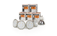LED-Strahler McShine ''SP30-10'', GU10, 3W, 230 lm, warmweiß, 10er-Pack