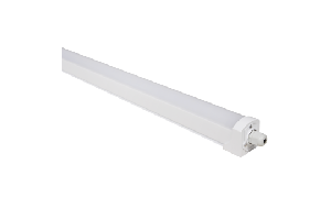 LED Feuchtraumleuchte McShine FL-120, IP65, 3400lm, 4000K, 120cm, neutralweiß, 36W
