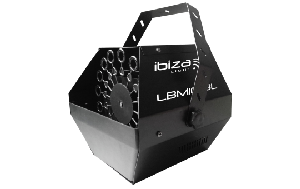 Seifenblasenmaschine IBIZA ''LBM10-BL'' 25W, mit Hängebügel