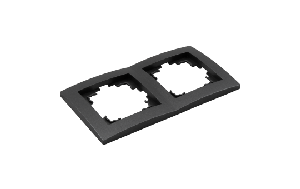Rahmen McPower Flair, 2-fach, anthrazit