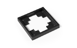 Rahmen McPower Shallow 1-fach, anthrazit