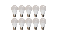 LED-Glühlampe McShine ''Brill95'' E27, 12W, 1.000lm, warmweiß, Ra >95, 10er-Pack