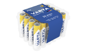 Micro-Batterie VARTA ''Energy'' Alkaline, Typ AAA, LR06, 1,5V, 24er Pack