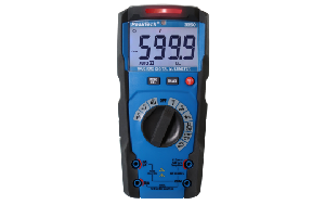Digital Multimeter PeakTech P3349, 6000 Counts, 600V, True RMS, Auto Range