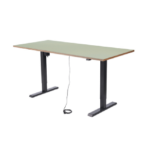 Schreibtisch Imstande, task-b + Tischplatte Pistazio 140x80cm
