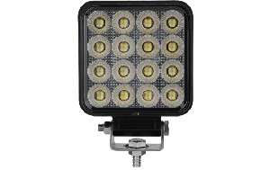 LED-Arbeitsscheinwerfer EINLICHT, 9-32V, 22W, 2800lm, R23 &amp; R10, Flood-Version