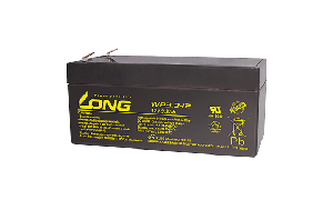 Bleiakku KUNG LONG ''WP3,3-12'', 12V, 3,3Ah, 134x67x59,5mm