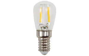 LED Filament Kolbenlampe McShine, E14, 1,5W, 150lm, 26x60mm, warmweiß