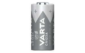 Batterie Lithium, VARTA, CR123A, 3V, Photo, Retail Blister (2-Pack)