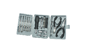 Feinmechanikersatz 26-teilig, aufklappbar