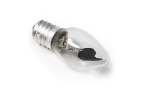 Glühlampe McShine ''Flackernde Kerze'', E14, 230V, 3W