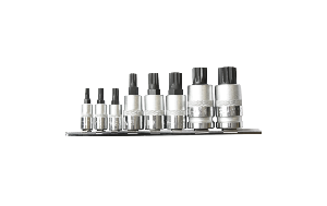 Vielzahn-Biteinsätze, M4-M16, 8-tlg.