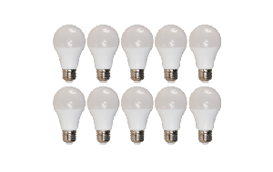 LED-Glühlampe McShine Brill95 E27, 12W, 1.000lm, warmweiß, Ra >95, 10er-Pack