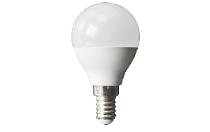 LED Tropfenlampe McShine, E14, 8W, 600lm, 160°, 3000K, warmweiß, Ø45x88mm