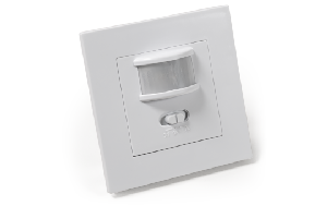 Unterputz IR Bewegungsmelder McShine LX-23 160°, 500W, LED geeignet, weiß