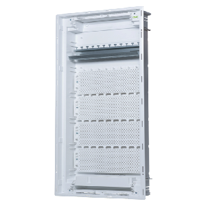 Hohlwand-/ Unterputz- Kommunikationsverteiler JUMBO60K, 5-reihig, 365x900x98mm