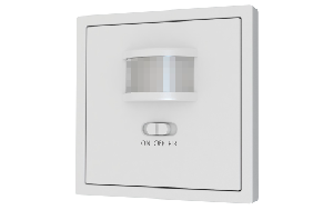 Unterputz IR Bewegungsmelder McPower Shallow 160°, 750W, LED geeignet, weiß