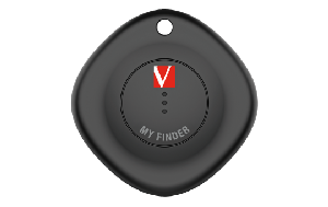 Bluetooth-Tracker Verbatim My Finder für Apple Wo ist?, Keyring, 1 Stk.