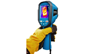 IR- Wärmebildkamera PeakTech "P5610", 220x160px, -20°C - 400°C, mit Software