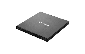 Externer Blu-Ray Recorder Verbatim, Slimline, USB 3.0, inkl. 25GB Disk