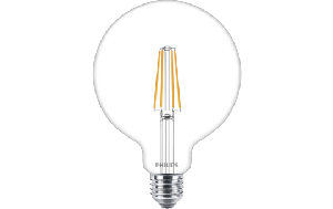 LED Filament-Glühlampe Philips &quot;Value&quot;, E27, 5,9W, 2700K, 806lm, 230V, dimmbar