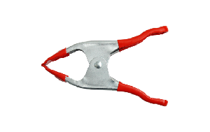 Stahlblech Leimzwinge, 100mm
