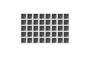 Wechselschalter McPower Flair, 250V~/10A, UP, anthrazit, 40er-Pack
