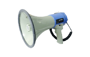 Megafon LTC MEGA60USB, 60W, mit USB/SD & Bluetooth, Reichweite ca. 600m