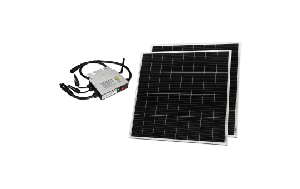 Solar-Set McShine, 2x 160W Solarmodul, 1x 300W WIFI-Wechselrichter