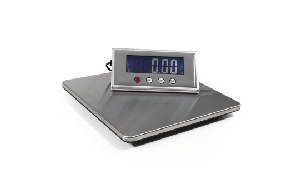 Paketwaage McPower "PW-200" 200g - 200kg, 27x27cm Edelstahl-Platte