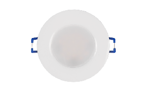 LED-Einbauleuchte McShine EL-500 5W, 400lm, IP44, Ø85x30mm, 2700K
