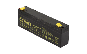 Bleiakku KUNG LONG WP2,2-12 12V/2,2Ah, VdS, 178x34x60mm, 1,06kg