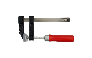 Schraubzwinge aus Temperguss, 100x50 mm