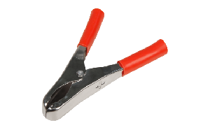 Krokodilklemme McPower, 82mm, rot, 20A