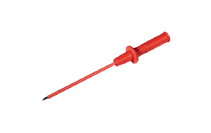 Prüfspitze McPower ''PS 20'', 4mm Stecker, rot