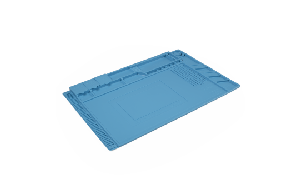 Silikon-Lötmatte McPower LM-16 45x30cm, Hitzebeständig, Antistatisch