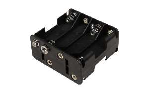 Batteriehalter 8x Mignon (AA), 2x4