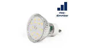 LED-Strahler McShine ''LS-450'' GU10, 5,5W, 470lm, warmweiß, step dimmbar 100/50/20%