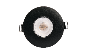 LED-Einbauleuchte McShine EL-315 IP65, 4,9W, 450lm, 3000K, warmweiß, Ø88x27,5mm