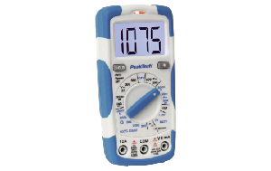 Digitalmultimeter PeakTech P1075, 2000 Counts, 600V AC/DC, 10A DC, mit NCV