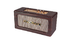 tragbarer Nostalgie Lautsprecher MADISON FREESOUND-VINTAGE-WD Bluetooth, Akku