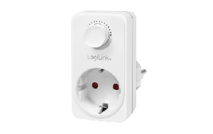 Steckdosenadapter mit Dimmer, 1x CEE 7/3