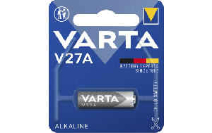V27A-Batterie VARTA "Electronics" Alkaline, LR27, 12V
