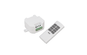 Funk-Schalter Set McPower Comfort Empfänger + Fernbedienung, max. 2000W