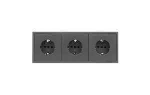 Steckdosen Set McPower Shallow Beginner 3S-Profi 4-teilig, Steckanschluss