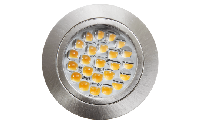 LED-Möbelleuchte McShine ''LM-24'' 2,4W, 190lm Ø65,5x10,7mm, warmweiß