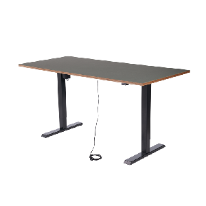 Schreibtisch Imstande, task-b + Tischplatte Iron 120x60cm