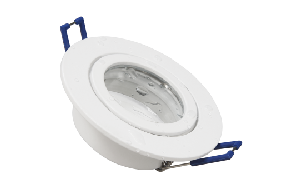 Einbaurahmen McShine DL-54 rund, Clip-Verschluss, IP44, weiß