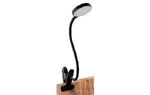 LED-Klemmleuchte EINLICHT Halo 3,3W, 438lm, step-dimmbar, warmweiß